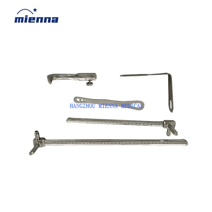Rigid Esophagoscopy Set