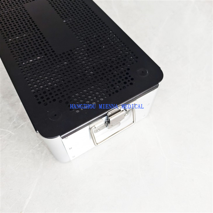 Medical Orthopedics Spine Instruments Endoscope Sterilization Case Sterilizing Box With Stainless Steel Material best