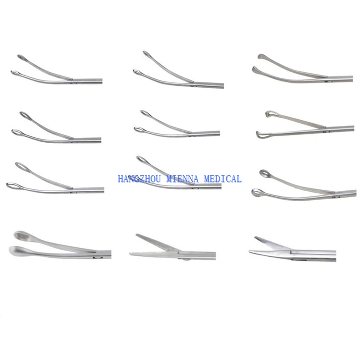Double Jointed Thoracic Forceps